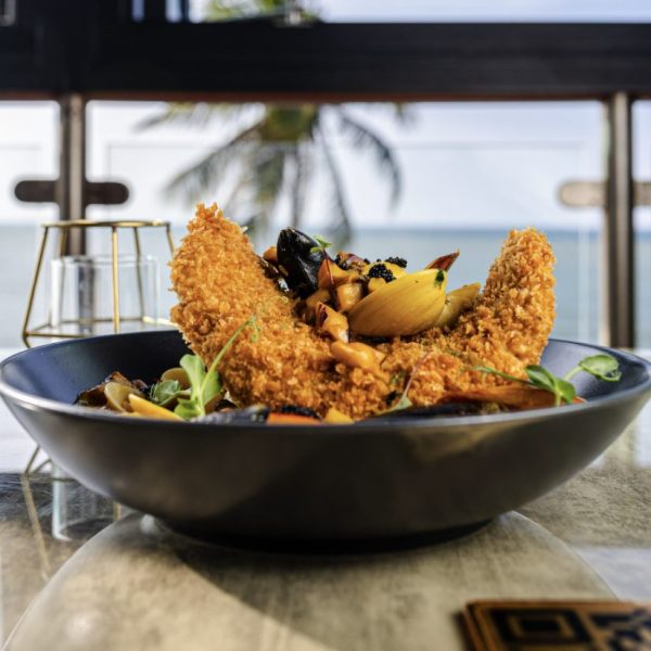 Pescado a lo Macho